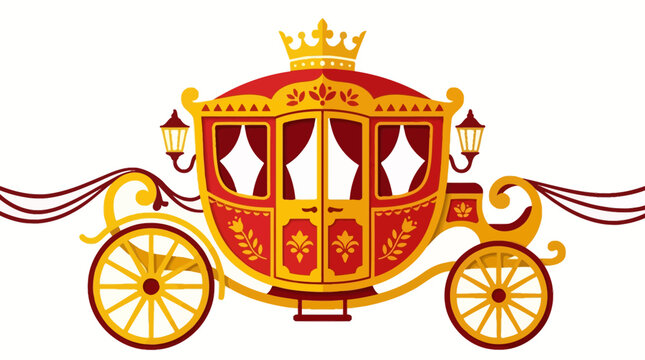 Luxury Horse Drawn Carriage.