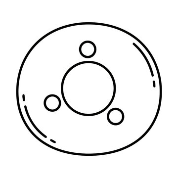 Abstract Circular Design with Inner Circles