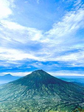 Mount Sumbing, Indonesia
