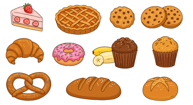 Assorted Baked Sweet Treats 11.