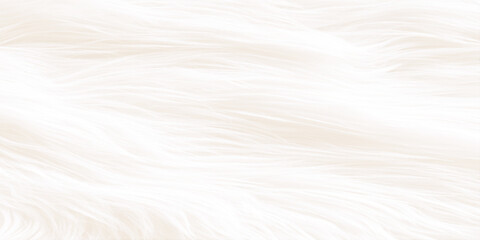 Soft beige fur texture with smooth wavy and fluffy background, ideal for luxury fashion branding, beauty product background © Daiyan