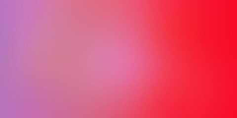 Abstract smooth gradient background, featuring a soft, blend of light, purple and bright, red colors in, a horizontal composition layout
