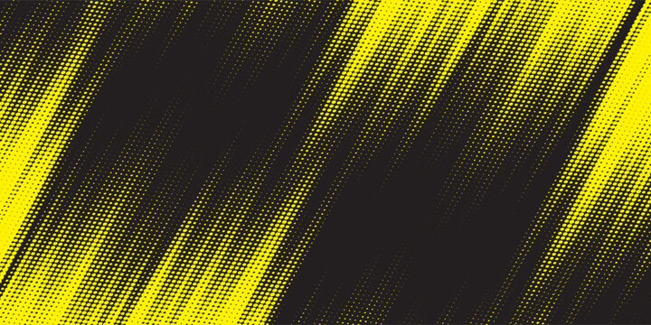 Dots halftone yellow and  color pattern gradient grunge texture background modern yellow textures grunge vector