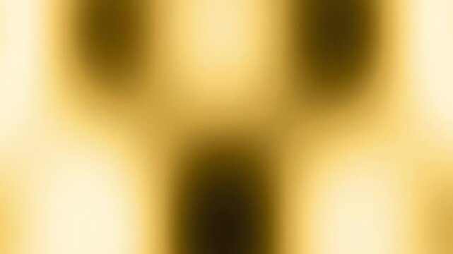 Golden abstract blur background with elegant glowing motion
