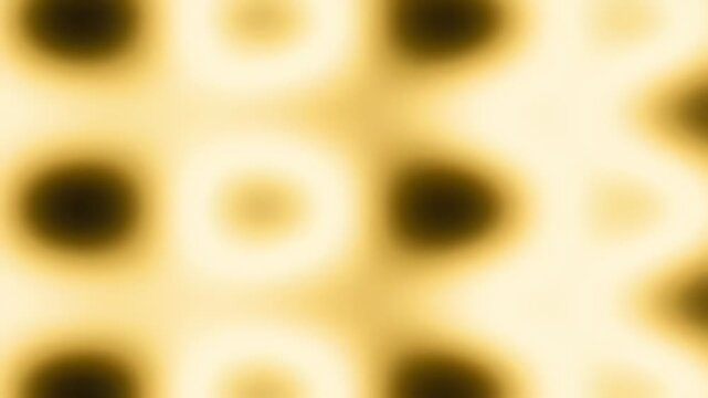 Golden glowing abstract gradient background with fluid motion