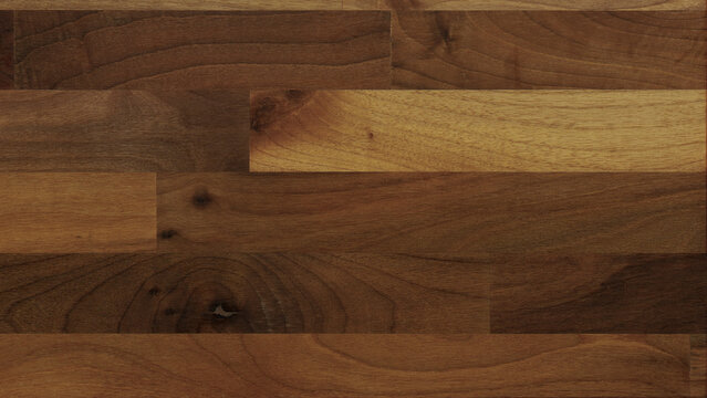 Close-Up of Natural Hardwood Surface with Varied Light and Dark Brown Grain Patterns, Showcasing Textured Details for Interior Design and Lifestyle Blogging Projects