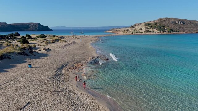 Simos Beach offers stunning turquoise waters and golden sand, ideal for relaxing under the sun. Experience natural beauty, tranquility, and picturesque views on this idyllic Greek island.