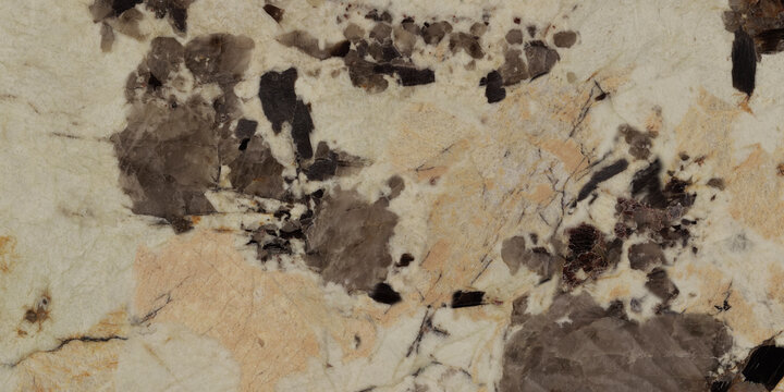 Luxury natural granite texture with quartz crystals, abstract mineral patterns, and earthy tones. Perfect for interior design, ceramic tiles, countertops, and decorative surfaces.