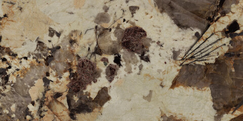 Luxury natural granite texture with quartz crystals, abstract mineral patterns, and earthy tones. Perfect for interior design, ceramic tiles, countertops, and decorative surfaces. © Vidal
