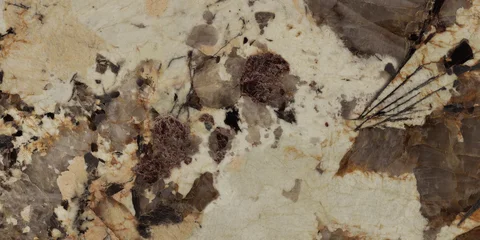Luxury natural granite texture with quartz crystals, abstract mineral patterns, and earthy tones. Perfect for interior design, ceramic tiles, countertops, and decorative surfaces. © Vidal
