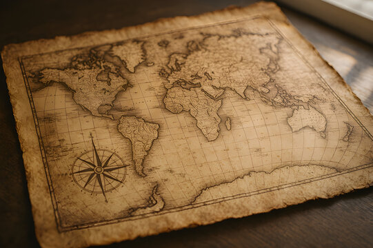 old world map