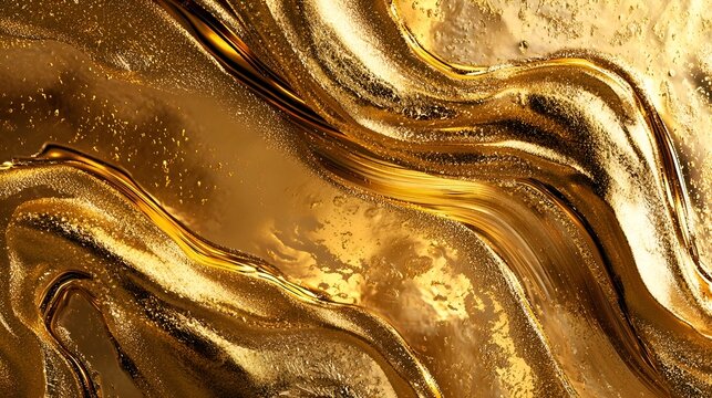 gold metal texture