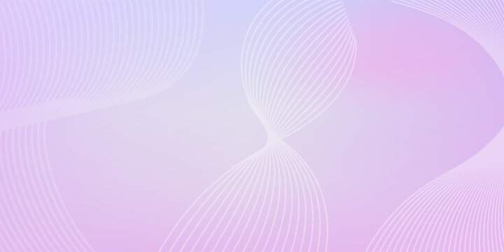 Minimalist Aesthetic Purple Backdrop with Modern Dynamic Wireframe Pattern