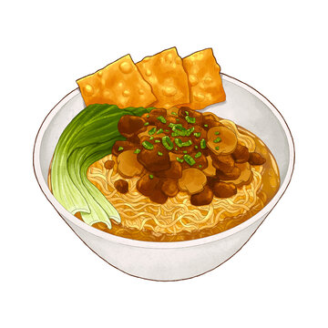 Food Illustration