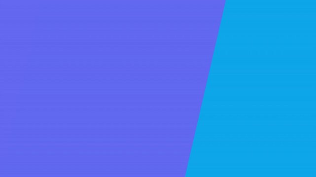 Geometric screen wipe transition with colorful diagonal blocks. Modern flat design video transition effect