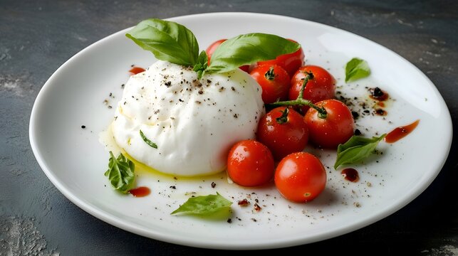 mozzarella and tomato salad