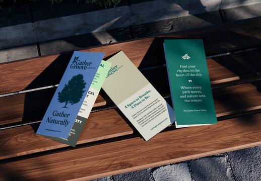 Promotional Brochure Mockup