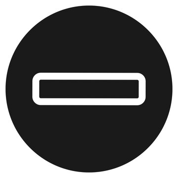 Illustration elements of Minus