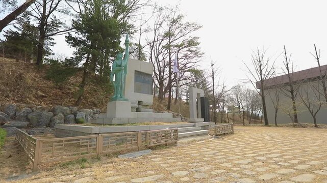 기념조형물(공원+조형물+동상+비석)