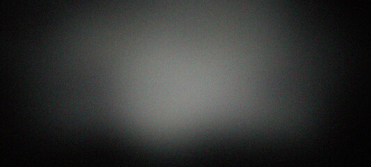 Fototapeta premium Dark gray monochrome gradient background with a subtle grainy texture and soft vignette effect featuring clean minimal artistic composition suitable for professional digital design and presentation