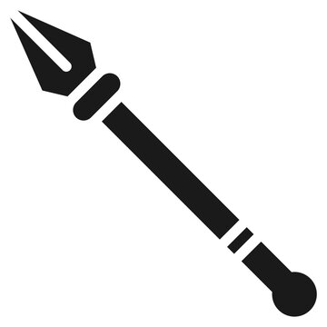 Illustration elements of Spear