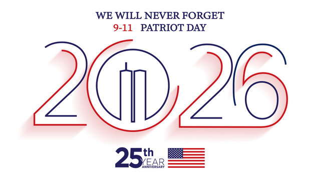 25 Years Remembering 911 Patriot Day