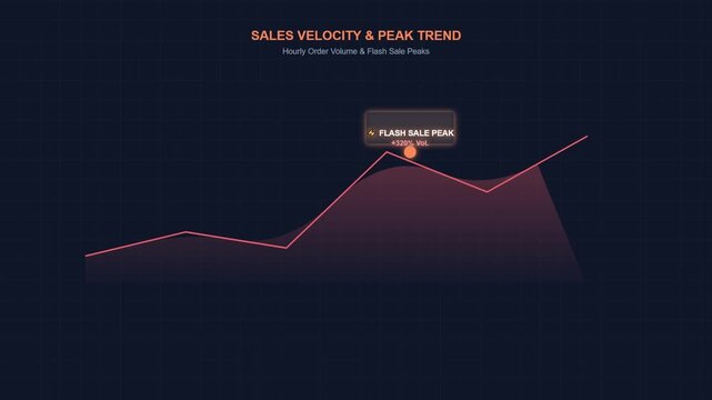 Sales Velocity and Peak Trend Analysis