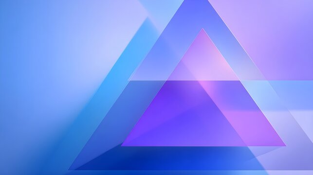 Geometric gradient background with layered triangles with vibrant abstract background triangles shades blue resource pattern texture graphic