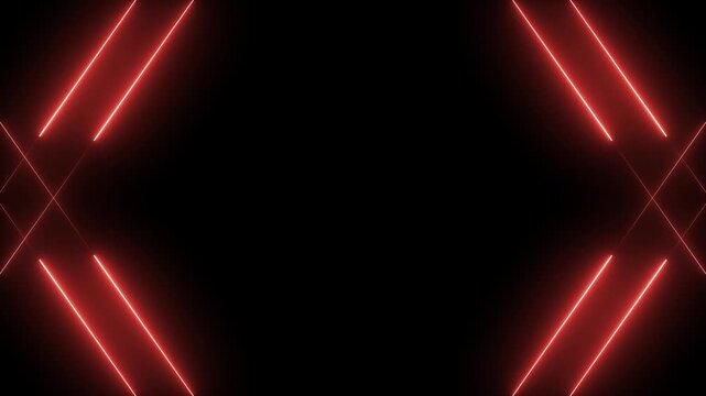 The Stream is Currently Offline: Professional broadcast ending screen with glowing red neon frames, futuristic honeycomb texture, and bold typography for Twitch, YouTube, and live e-sports events.