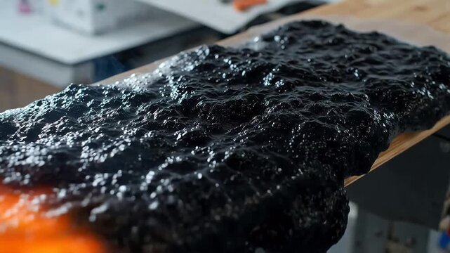 Nano-Coated Wood Fireproof Shield Activation