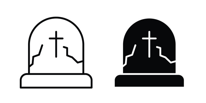 Vinyl icon flat pictograms pack
