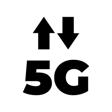 5g network icon vector illustration