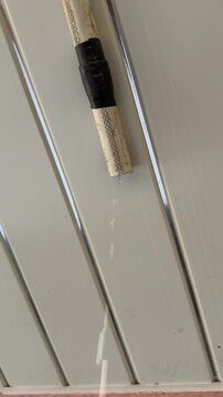 AC drain water drips