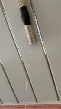 AC drain water drips