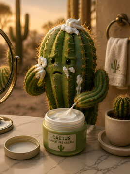 creaming kactus
