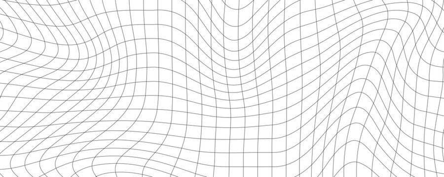 Grid paper wireframe pattern textured background. Used for notes graph documents business and education. Graph, drafting paper regular square lines grid, mesh pattern. vector