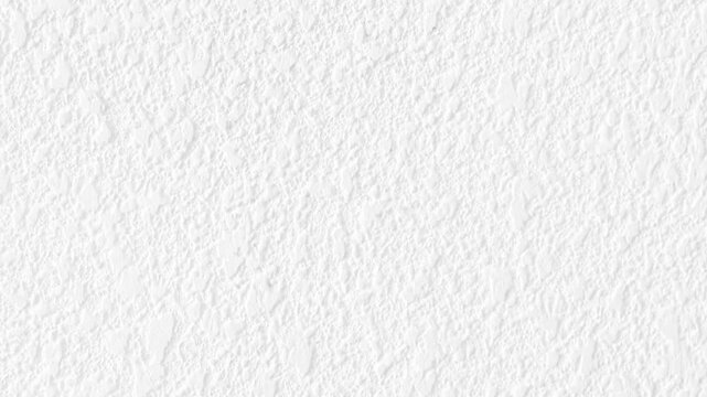 Crumpled white paper texture pattern stop motion animation background video.Vintage paper texture 4K stop motion video. Aged old page overlay effect background loop animation. Kraft paper texture.