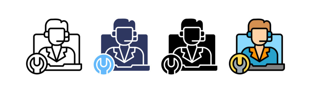It Support multiple icon