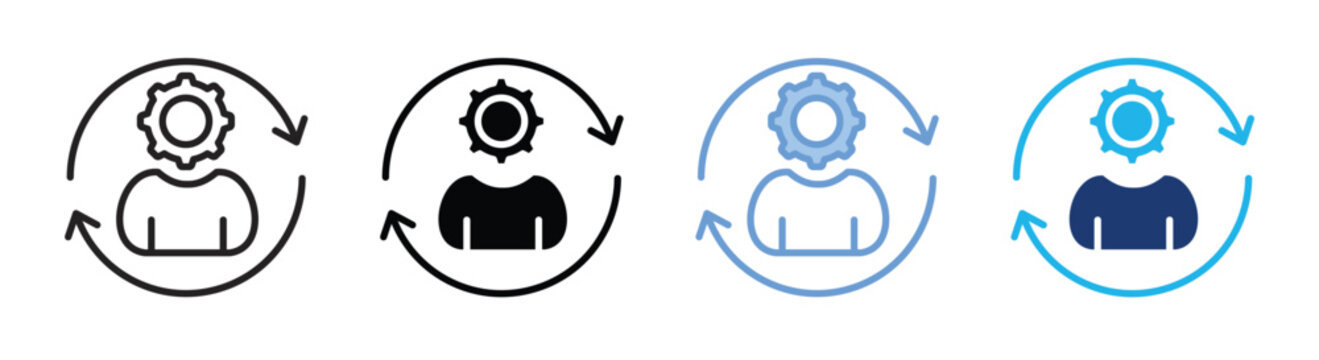 Adapt icon set multiple style collection