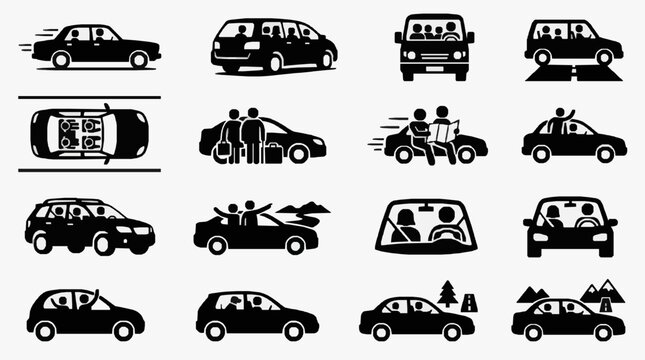 Vehicles in Various Accident Scenarios.