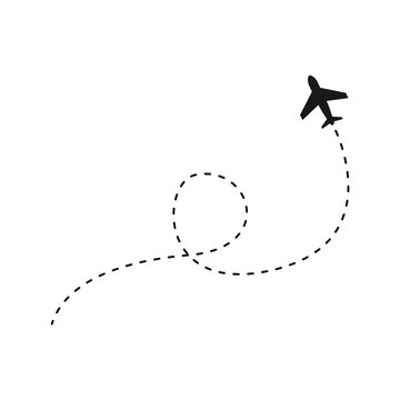 vector illustration of an airplane