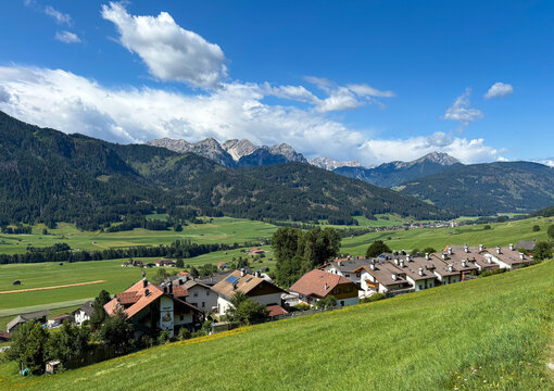 Santa Maria (Aufkirchen) is a small village in the municipality of Dobbiaco in Val Pusteria, South Tyrol, Italy.