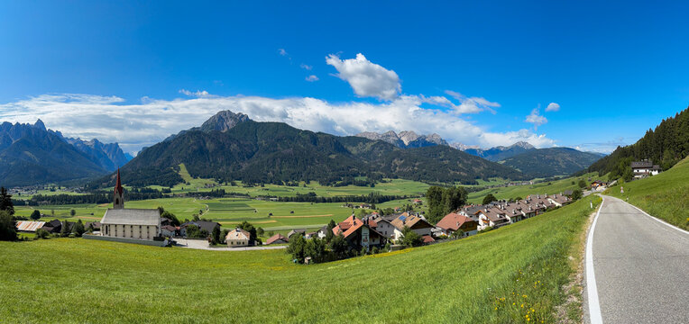 Santa Maria (Aufkirchen) is a small village in the municipality of Dobbiaco in Val Pusteria, South Tyrol, Italy.