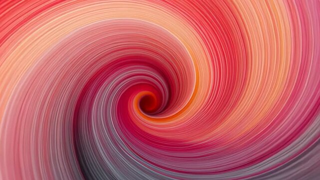 Mesmerizing colorful swirling motion in abstract art
