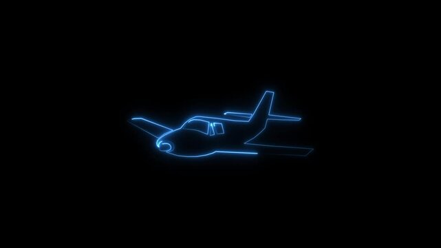 Small airplane outlines track dynamic vector flight paths across dark horizons. Aviation business marketing media packages apply this airplane design layout framework. Jet airplane icons glide.