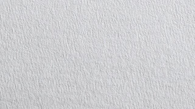 Crumpled white paper texture pattern stop motion animation background video.Vintage paper texture 4K stop motion video. Aged old page overlay effect background loop animation. Kraft paper texture.