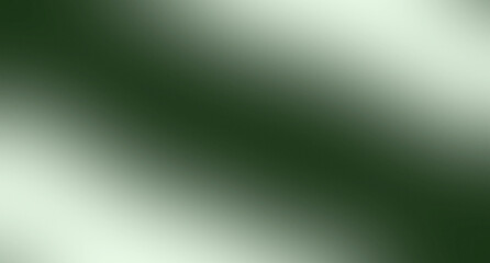 Gradient background with shades of green and white blurred effect © Eva 