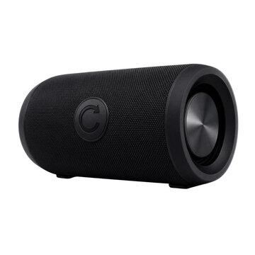 Stylish Portable Bluetooth Speaker in Black
