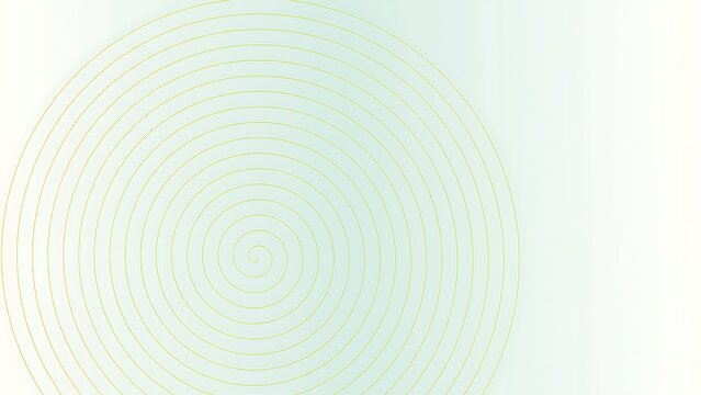Abstract golden spiral pattern on a soft gradient background