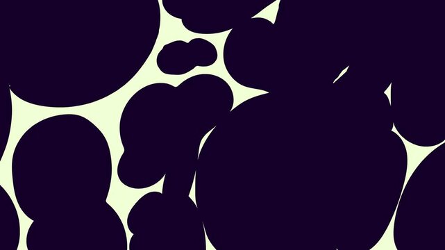 Black flower on cow group of people silhouetted leaves against each other isolated on green screen background